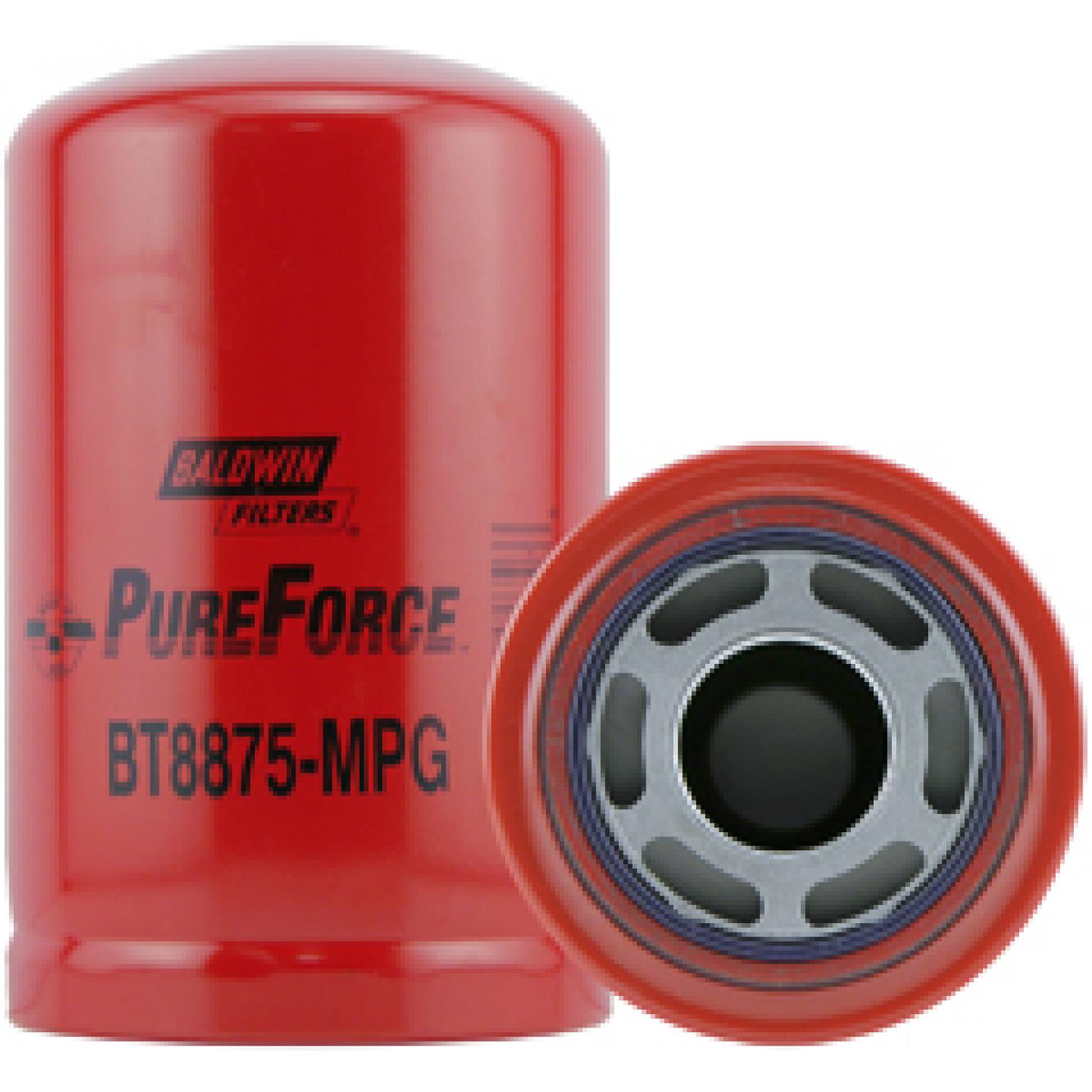 Baldwin BT8875MPG - Hydraulic Filter Baldwin BT8875MPG Hydraulic Filter product image 1 of 1