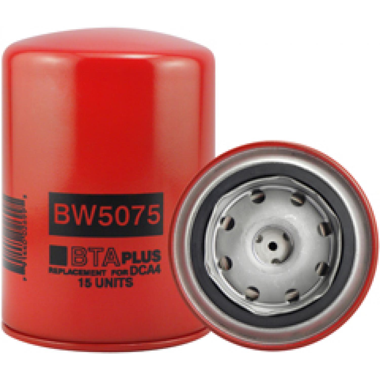 Baldwin BW5075 - Engine Coolant Filter Baldwin BW5075 Cooling System Filter product image 1 of 1