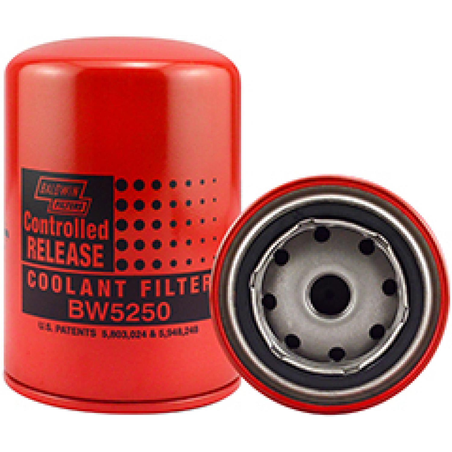 Baldwin BW5250 - Engine Coolant Filter Baldwin BW5250 Cooling System Filter product image 1 of 1