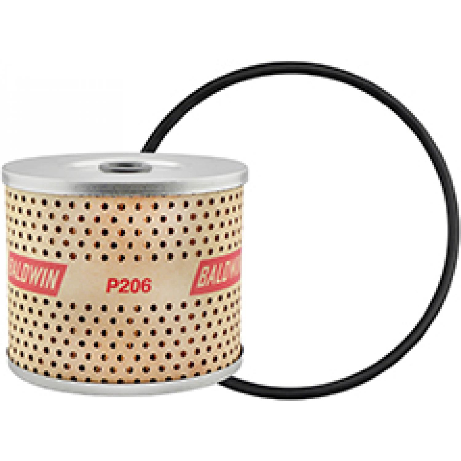 Baldwin P206 - Engine Oil Filter Baldwin P206 Engine Oil Filter product image 1 of 2