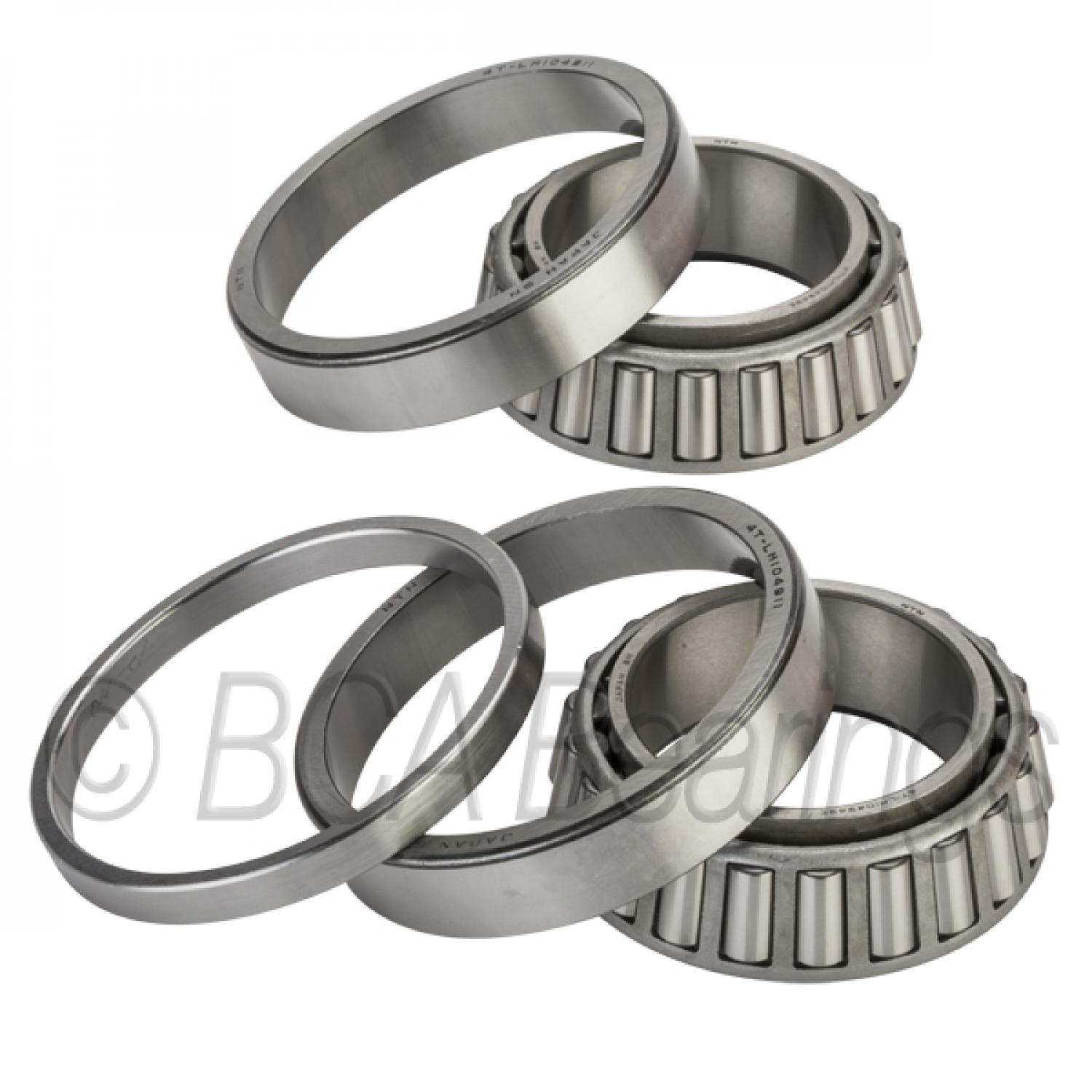 BCA Bearings NBA23 Wheel Bearing and Race Set product image 1 of 1