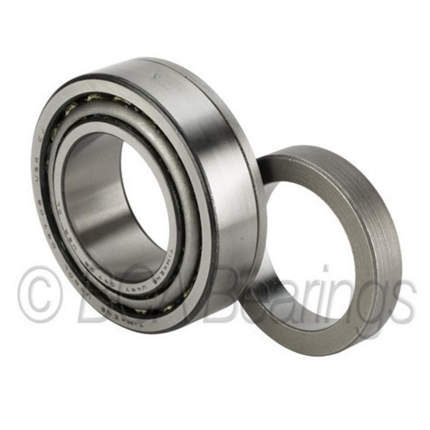 BCA Bearings NBA66 - Wheel Bearing and Race Set BCA Bearings NBA66 Wheel Bearing and Race Set product image 1 of 1