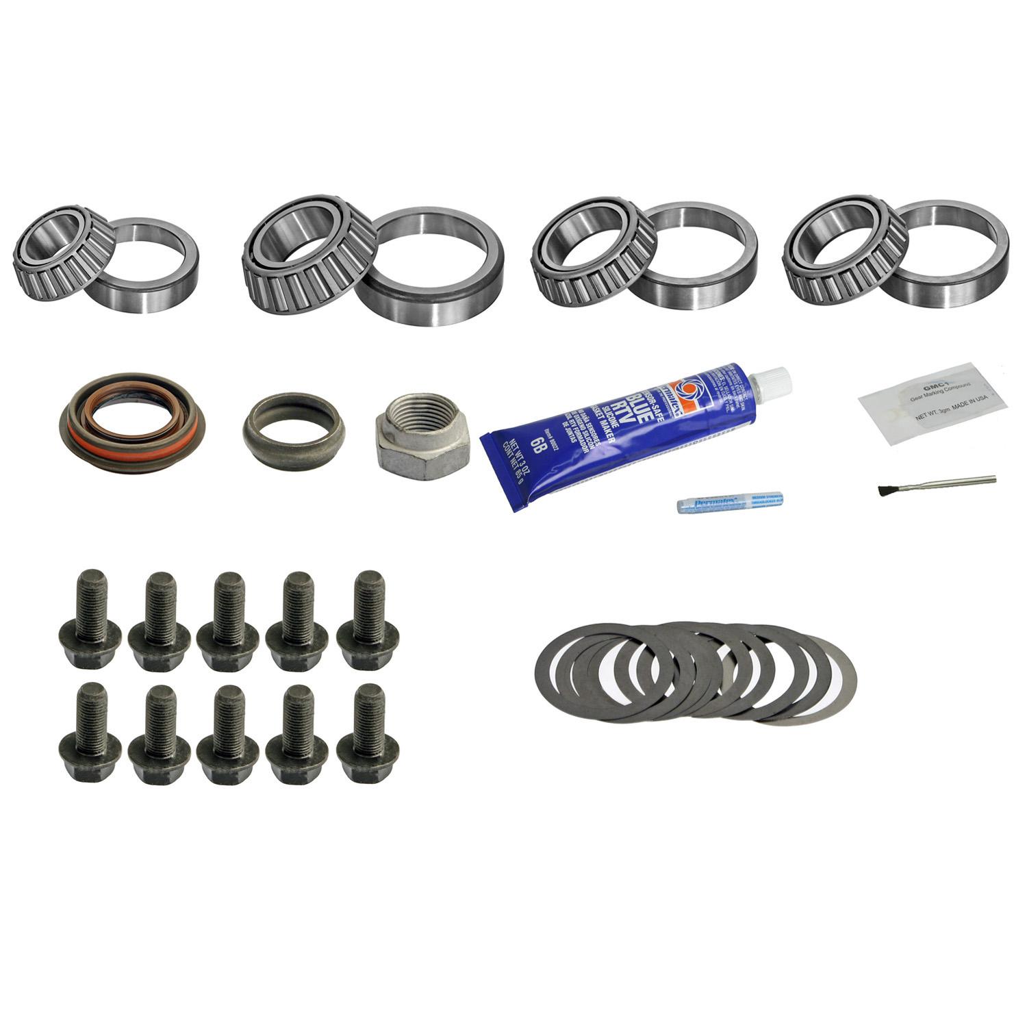 BCA Bearings NBDRK303BMK - Axle Differential Bearing and Seal Kit BCA Bearings NBDRK303BMK Axle Differential Bearing and Seal Kit product image 1 of 1