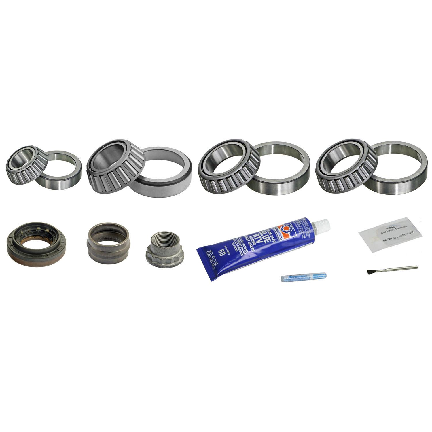 BCA Bearings NBDRK307 - Axle Differential Bearing and Seal Kit BCA Bearings NBDRK307 Axle Differential Bearing and Seal Kit product image 1 of 1