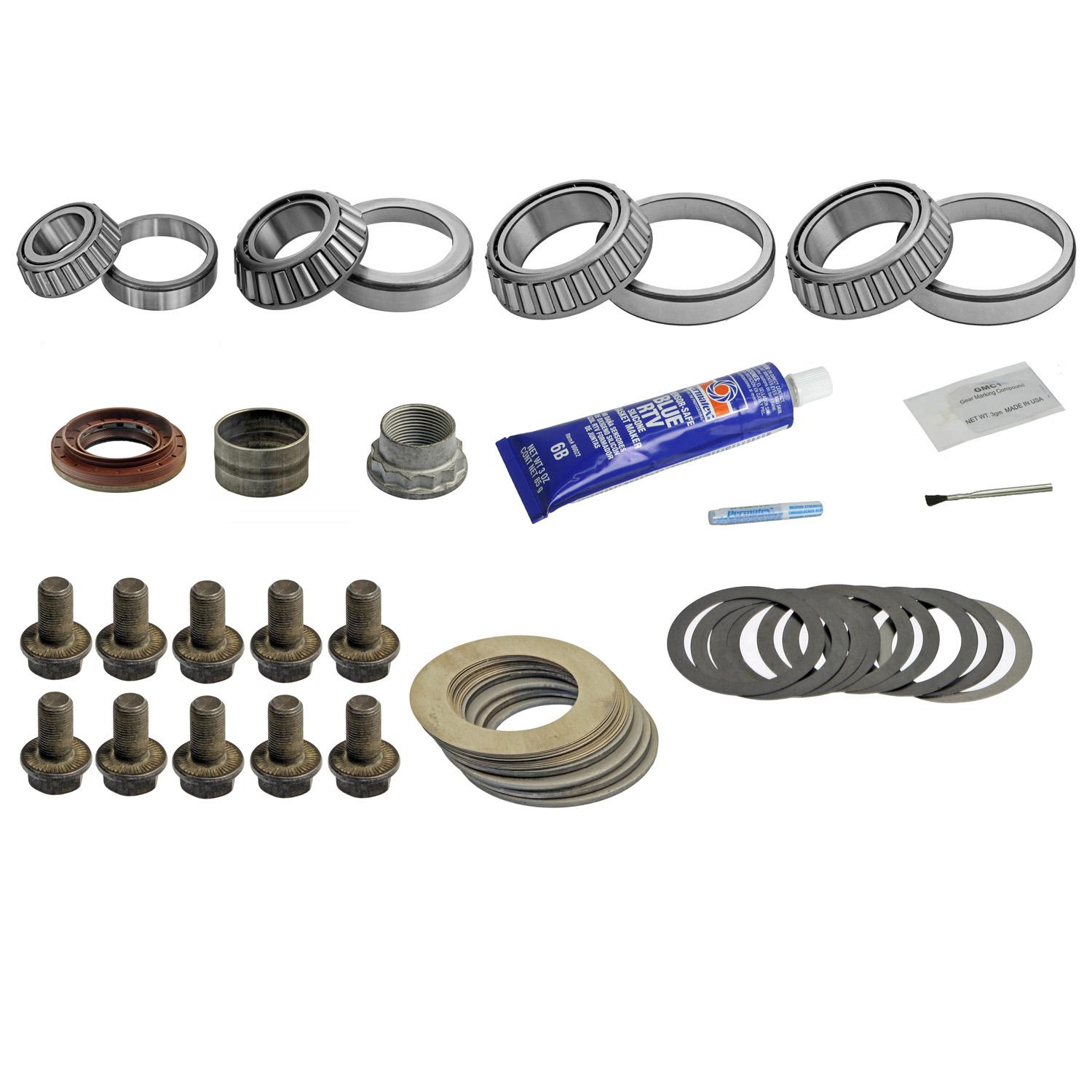 BCA Bearings NBDRK307AMK - Axle Differential Bearing and Seal Kit BCA Bearings NBDRK307AMK Axle Differential Bearing and Seal Kit product image 1 of 1