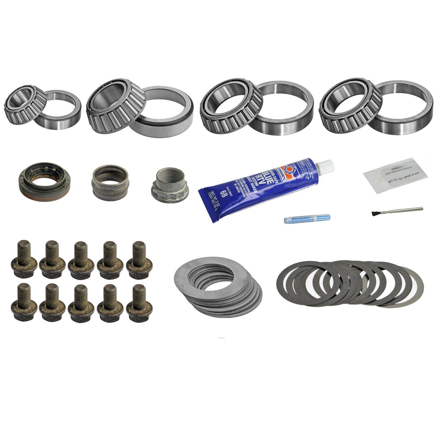 BCA Bearings NBDRK307MK - Axle Differential Bearing and Seal Kit BCA Bearings NBDRK307MK Axle Differential Bearing and Seal Kit product image 1 of 1