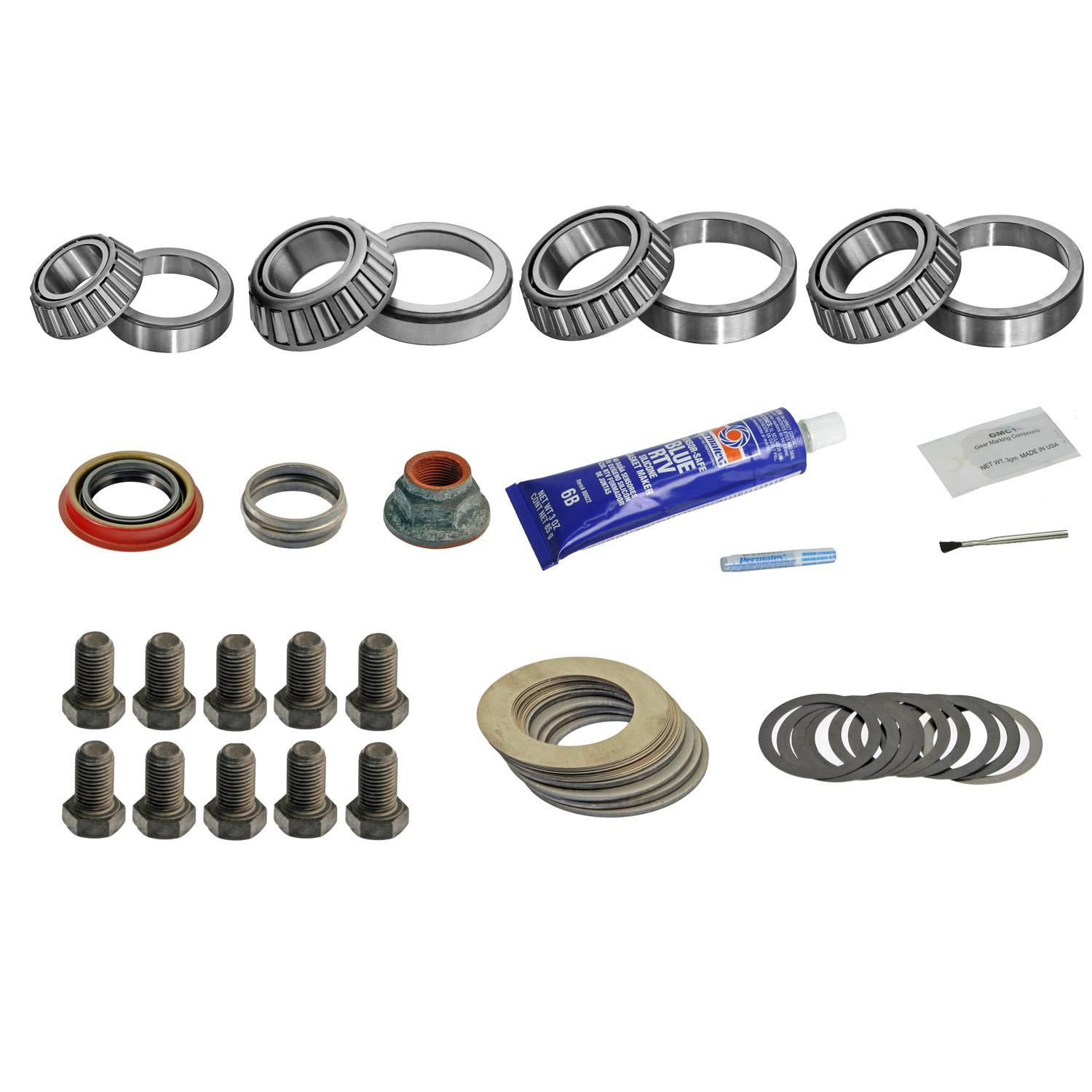 BCA Bearings NBDRK311GMK - Axle Differential Bearing and Seal Kit BCA Bearings NBDRK311GMK Axle Differential Bearing and Seal Kit product image 1 of 1