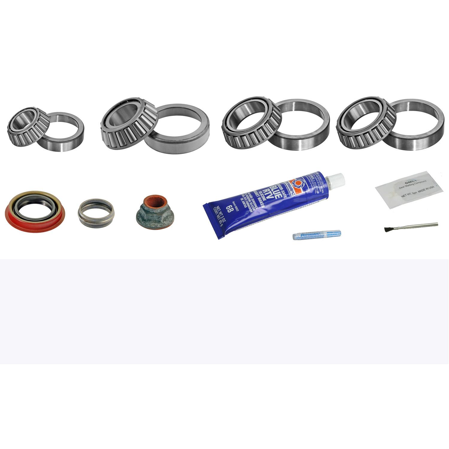 BCA Bearings NBDRK311K - Axle Differential Bearing and Seal Kit BCA Bearings NBDRK311K Axle Differential Bearing and Seal Kit product image 1 of 1