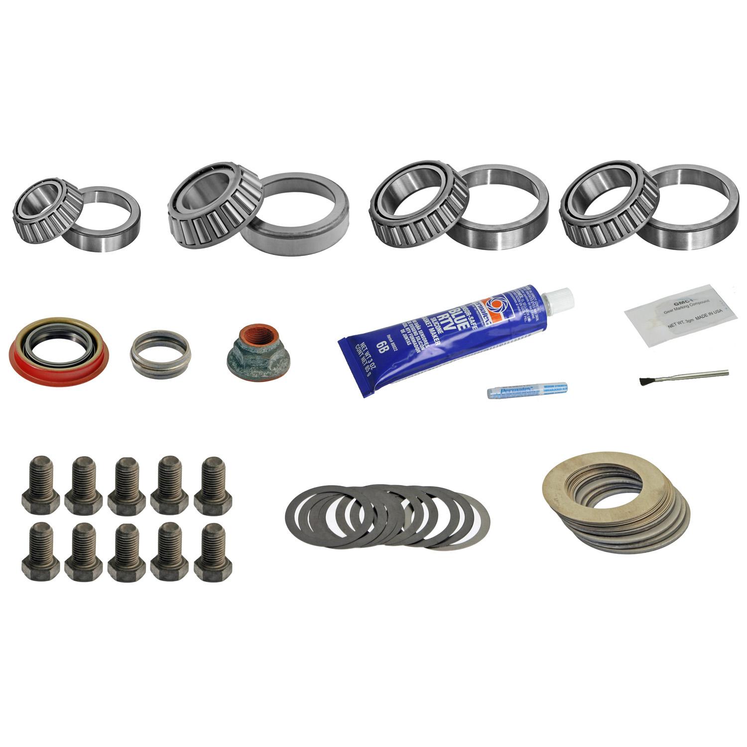 BCA Bearings NBDRK311KMK - Axle Differential Bearing and Seal Kit BCA Bearings NBDRK311KMK Axle Differential Bearing and Seal Kit product image 1 of 1