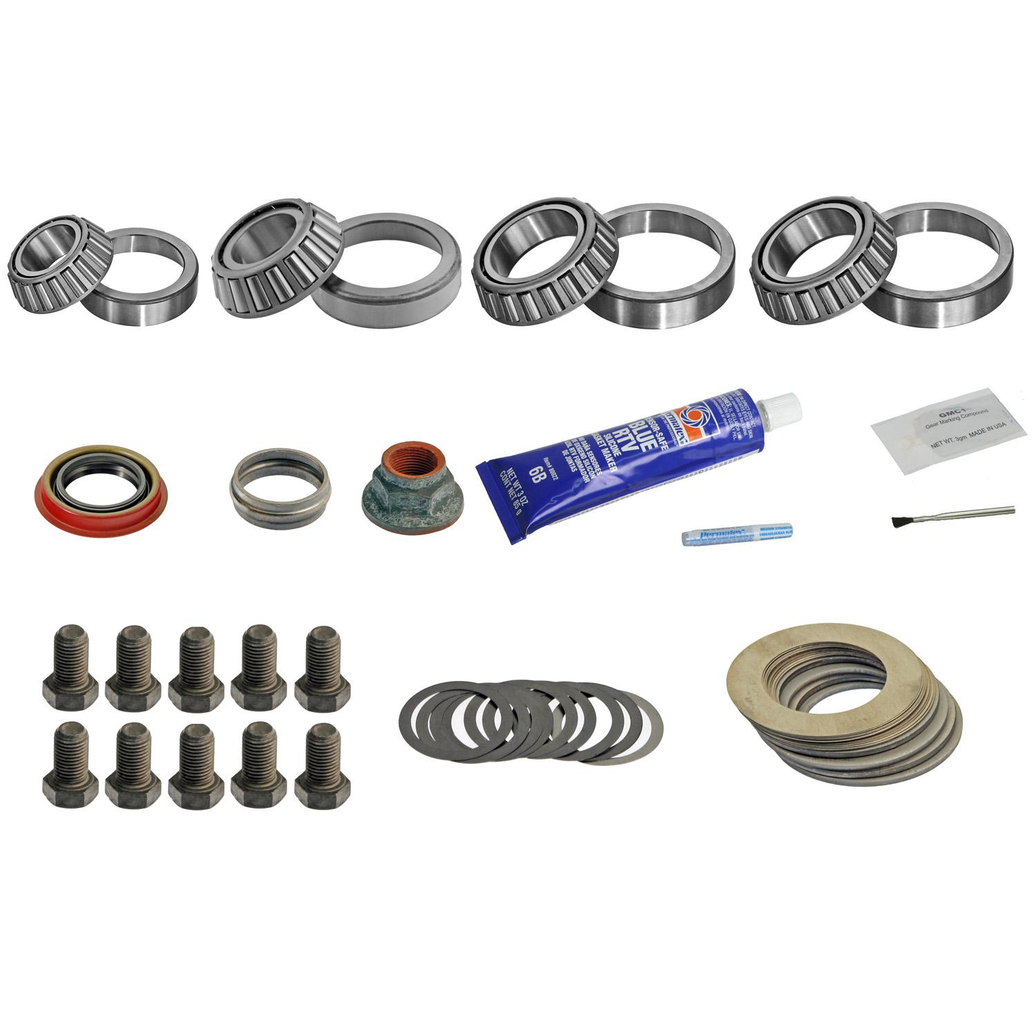 BCA Bearings NBDRK311SMK - Axle Differential Bearing and Seal Kit BCA Bearings NBDRK311SMK Axle Differential Bearing and Seal Kit product image 1 of 1