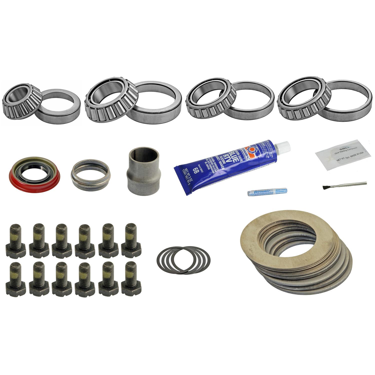 BCA Bearings NBDRK316EMK - Axle Differential Bearing and Seal Kit BCA Bearings NBDRK316EMK Axle Differential Bearing and Seal Kit product image 1 of 1