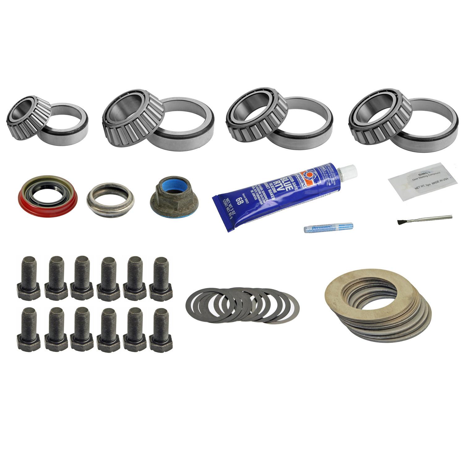 BCA Bearings NBDRK317BMK - Axle Differential Bearing and Seal Kit BCA Bearings NBDRK317BMK Axle Differential Bearing and Seal Kit product image 1 of 1