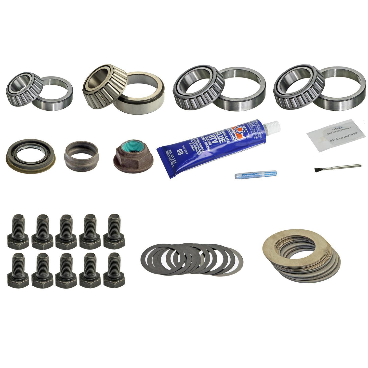 BCA Bearings NBDRK320JMK - Axle Differential Bearing and Seal Kit BCA Bearings NBDRK320JMK Axle Differential Bearing and Seal Kit product image 1 of 1