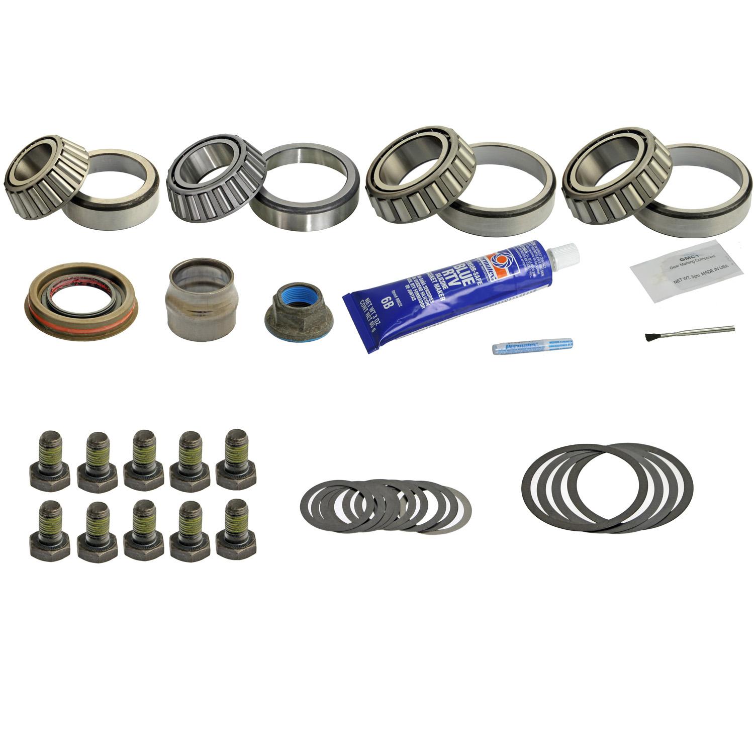 BCA Bearings NBDRK339FMK - Axle Differential Bearing and Seal Kit BCA Bearings NBDRK339FMK Axle Differential Bearing and Seal Kit product image 1 of 1