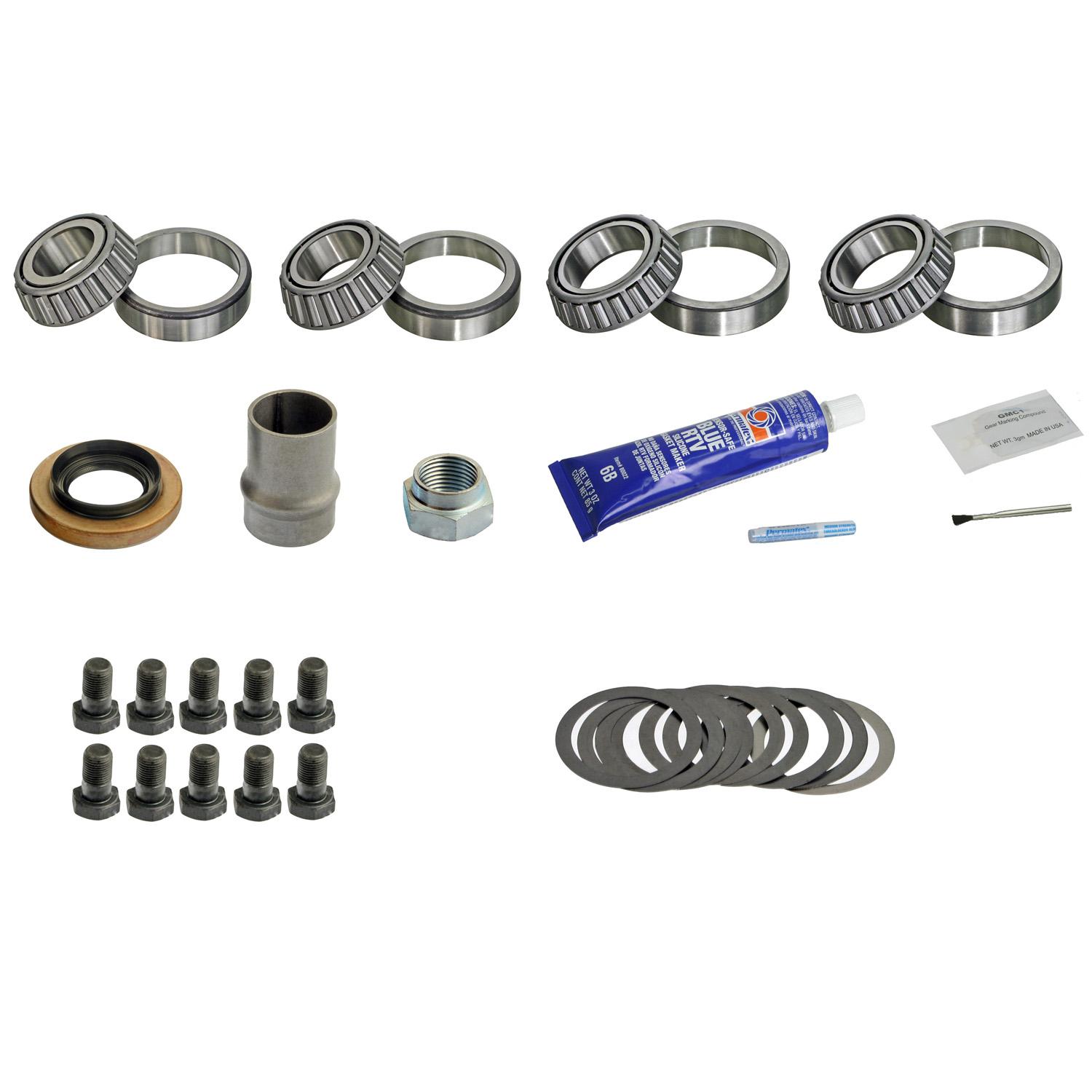 BCA Bearings NBDRK350MK - Axle Differential Bearing and Seal Kit BCA Bearings NBDRK350MK Axle Differential Bearing and Seal Kit product image 1 of 1
