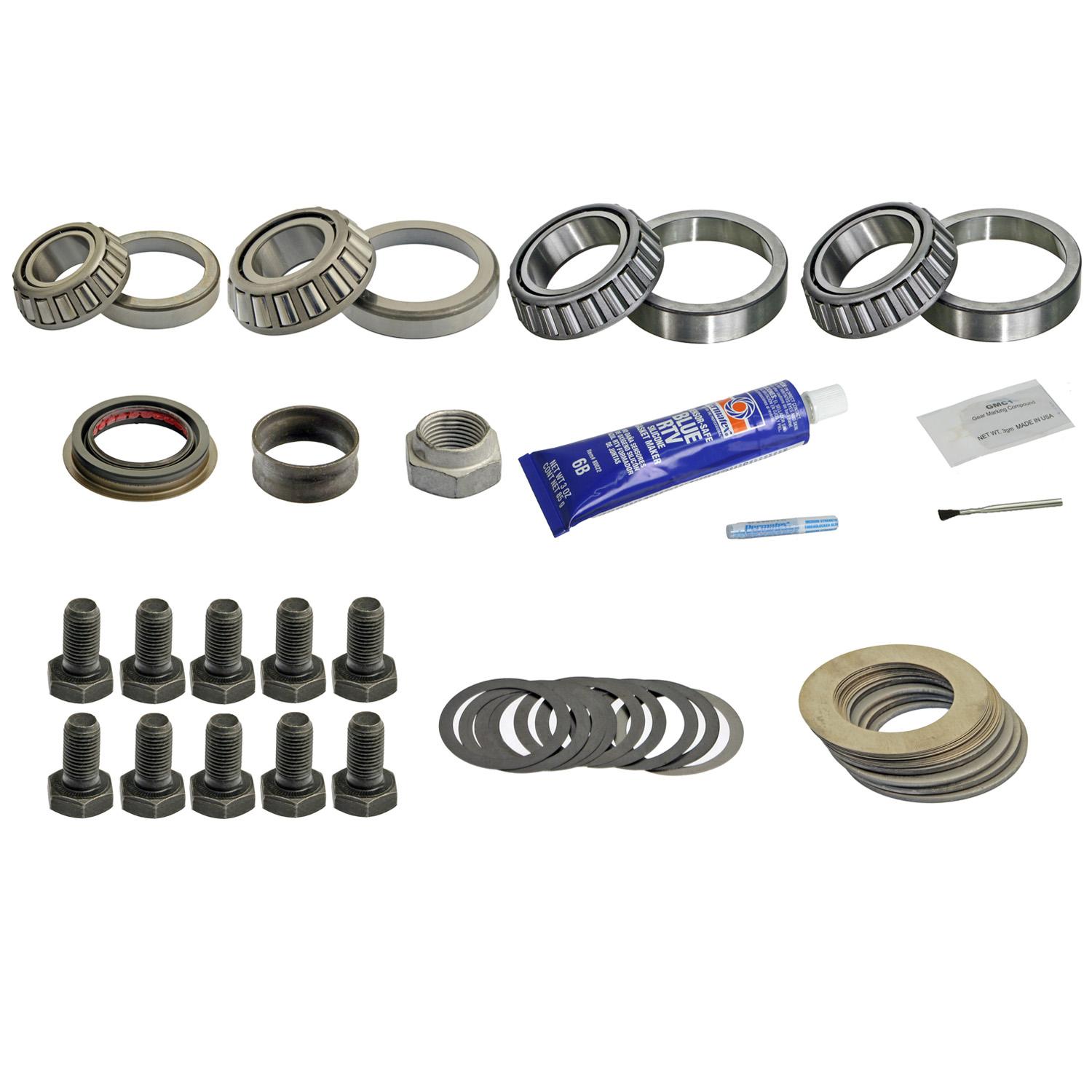 BCA Bearings NBDRK384AMK - Axle Differential Bearing and Seal Kit BCA Bearings NBDRK384AMK Axle Differential Bearing and Seal Kit product image 1 of 1