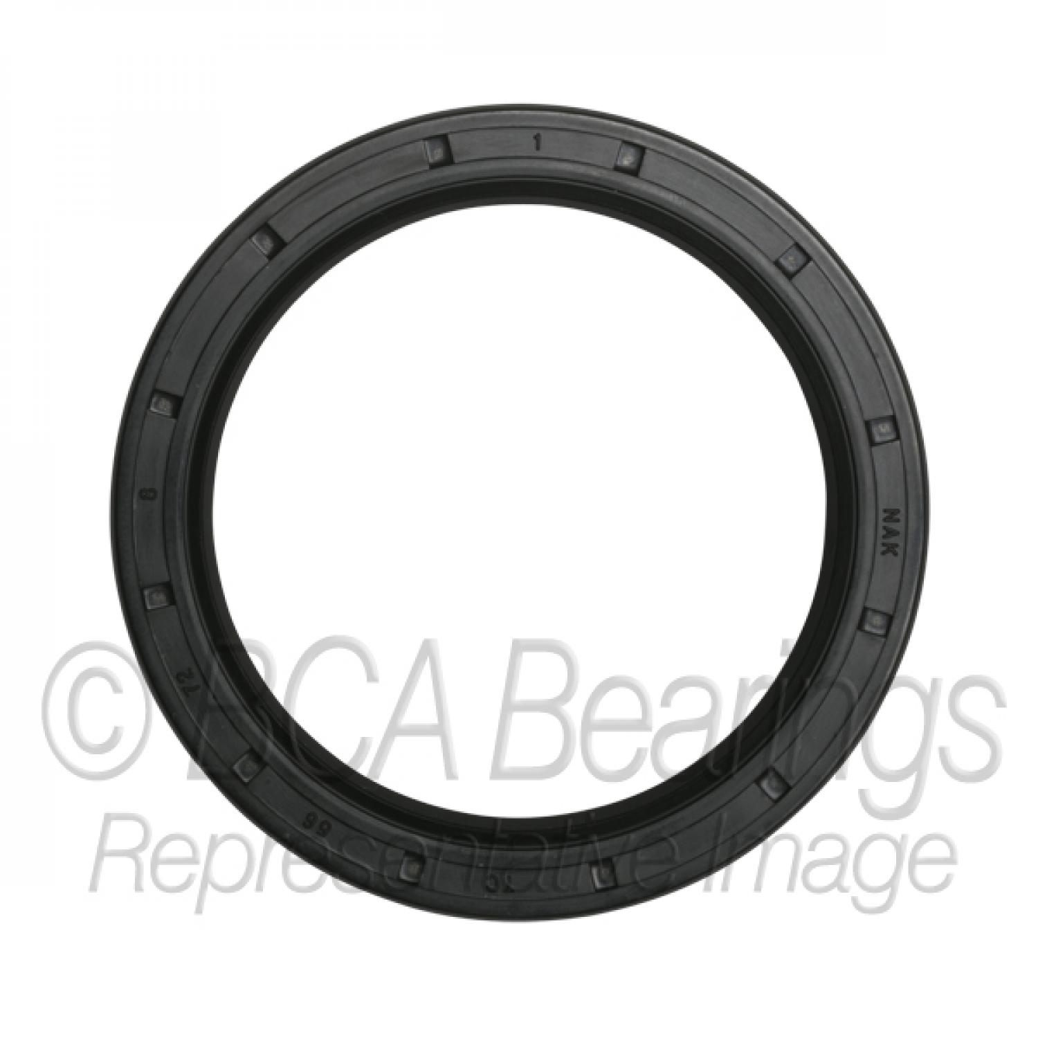 BCA Bearings NS710756 - Wheel Seal BCA Bearings NS710756 Wheel Seal product image 1 of 3