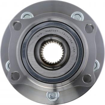 BCA Bearings WE60425 Wheel Bearing and Hub Assembly product image 4 of 5