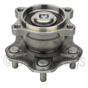 BCA Bearings WE60431 Wheel Bearing and Hub Assembly product image 1 of 5
