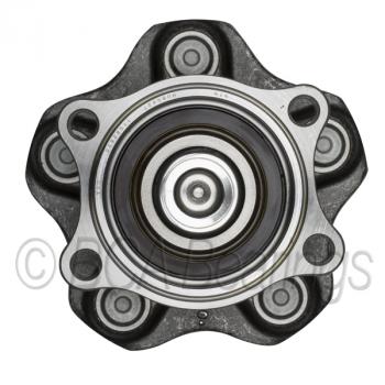 BCA Bearings WE60431 Wheel Bearing and Hub Assembly product image 2 of 5