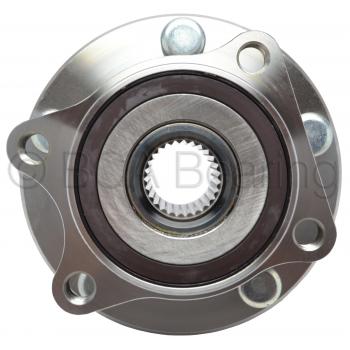 BCA Bearings WE60480 Wheel Bearing and Hub Assembly product image 2 of 4