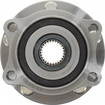 BCA Bearings WE60481 Wheel Bearing and Hub Assembly product image 3 of 4