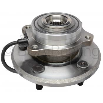 BCA Bearings WE60482 Wheel Bearing and Hub Assembly product image 2 of 8