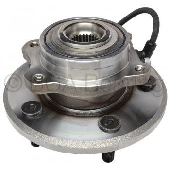 BCA Bearings WE60483 Wheel Bearing and Hub Assembly product image 2 of 8