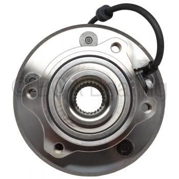 BCA Bearings WE60483 Wheel Bearing and Hub Assembly product image 3 of 8