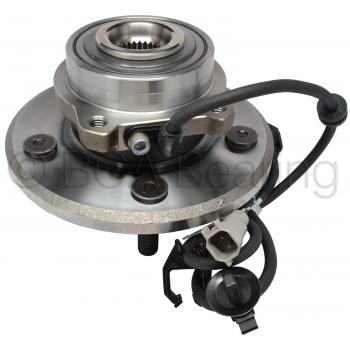 BCA Bearings WE60483 Wheel Bearing and Hub Assembly product image 6 of 8