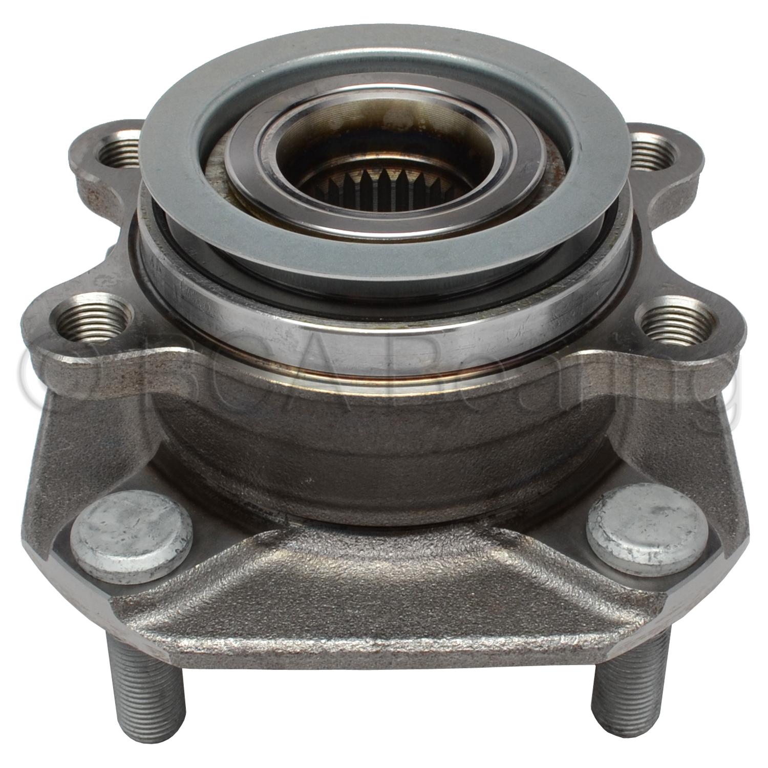 BCA Bearings WE60497 - Wheel Bearing and Hub Assembly BCA Bearings WE60497 Wheel Bearing and Hub Assembly product image 2 of 5