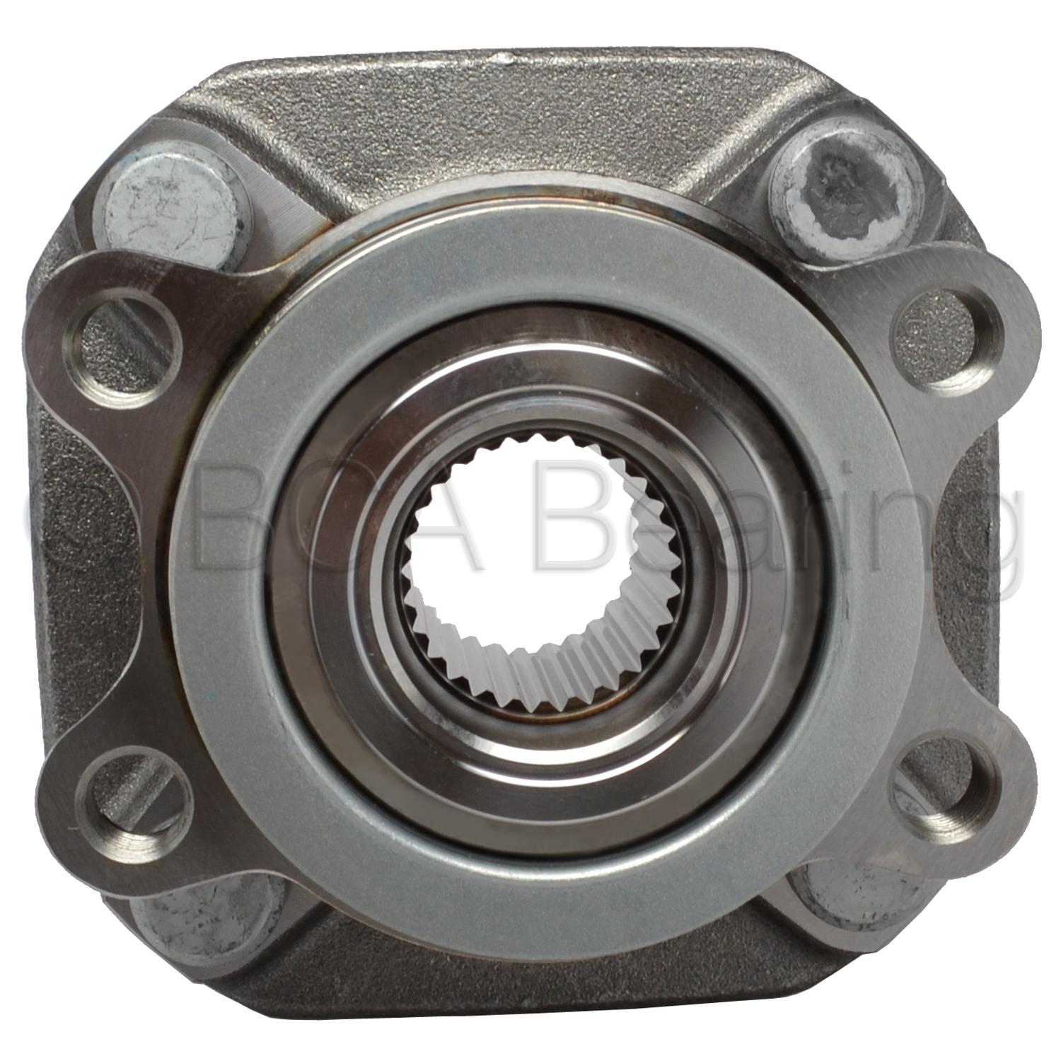 BCA Bearings WE60497 - Wheel Bearing and Hub Assembly BCA Bearings WE60497 Wheel Bearing and Hub Assembly product image 3 of 5