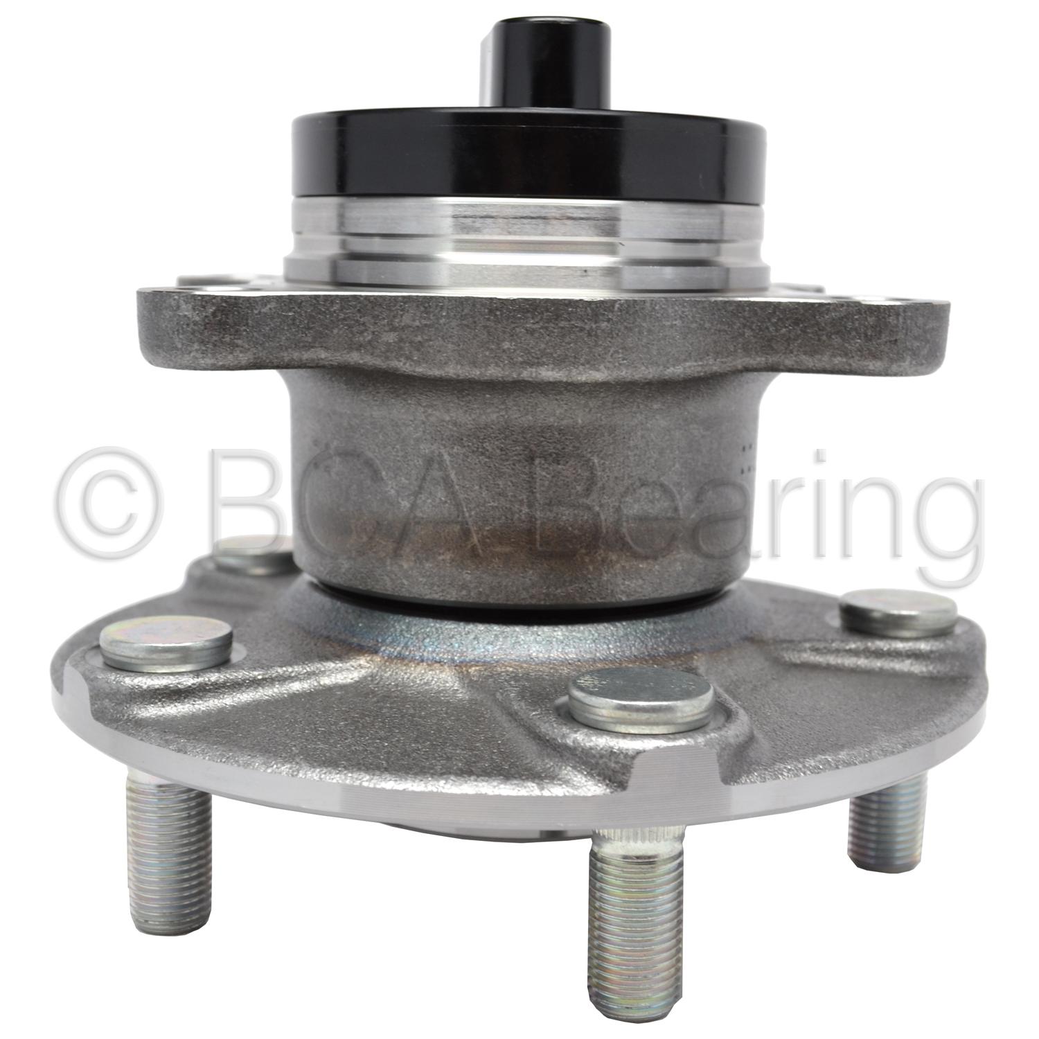 BCA Bearings WE60499 Wheel Bearing and Hub Assembly product image 1 of 5