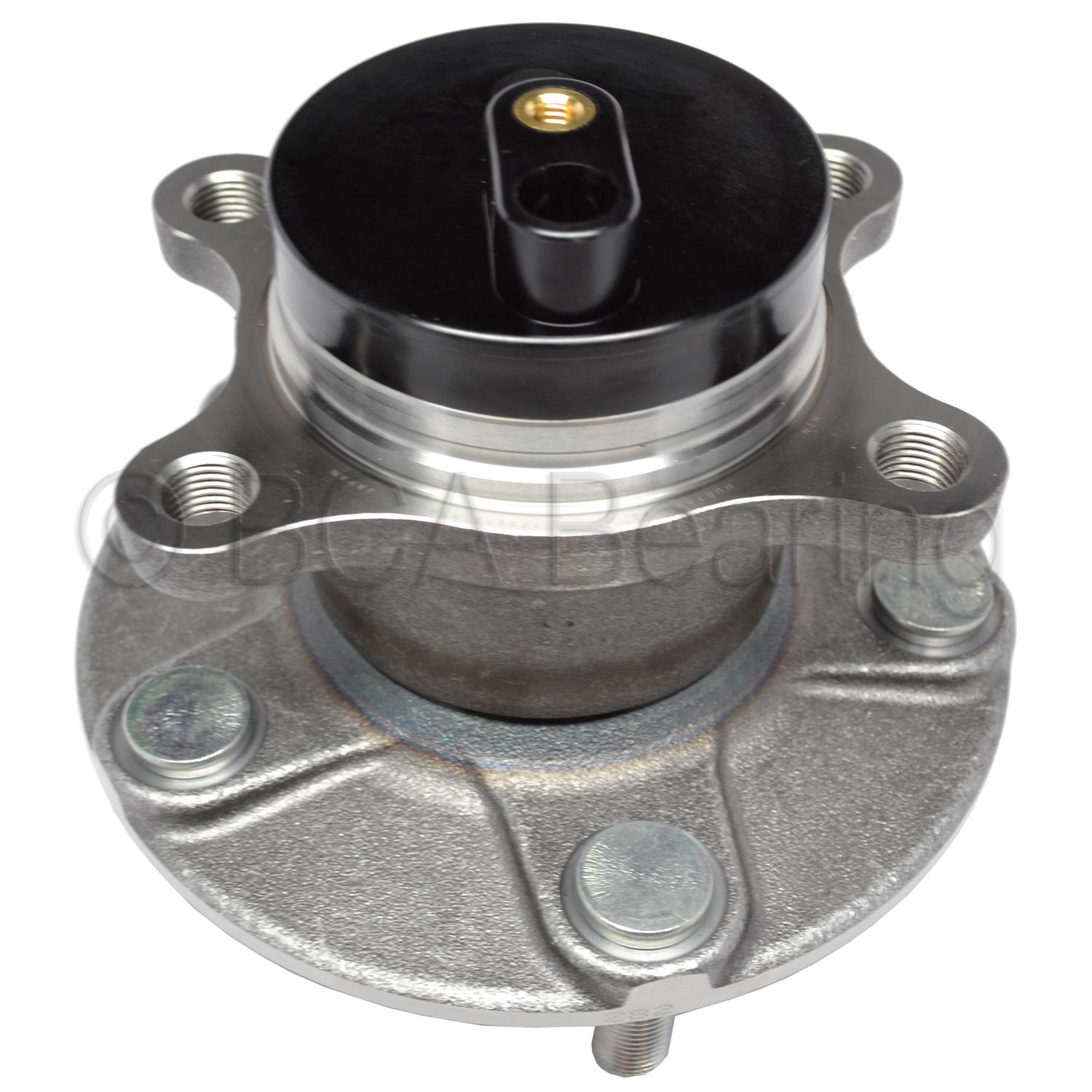 BCA Bearings WE60499 Wheel Bearing and Hub Assembly product image 2 of 5