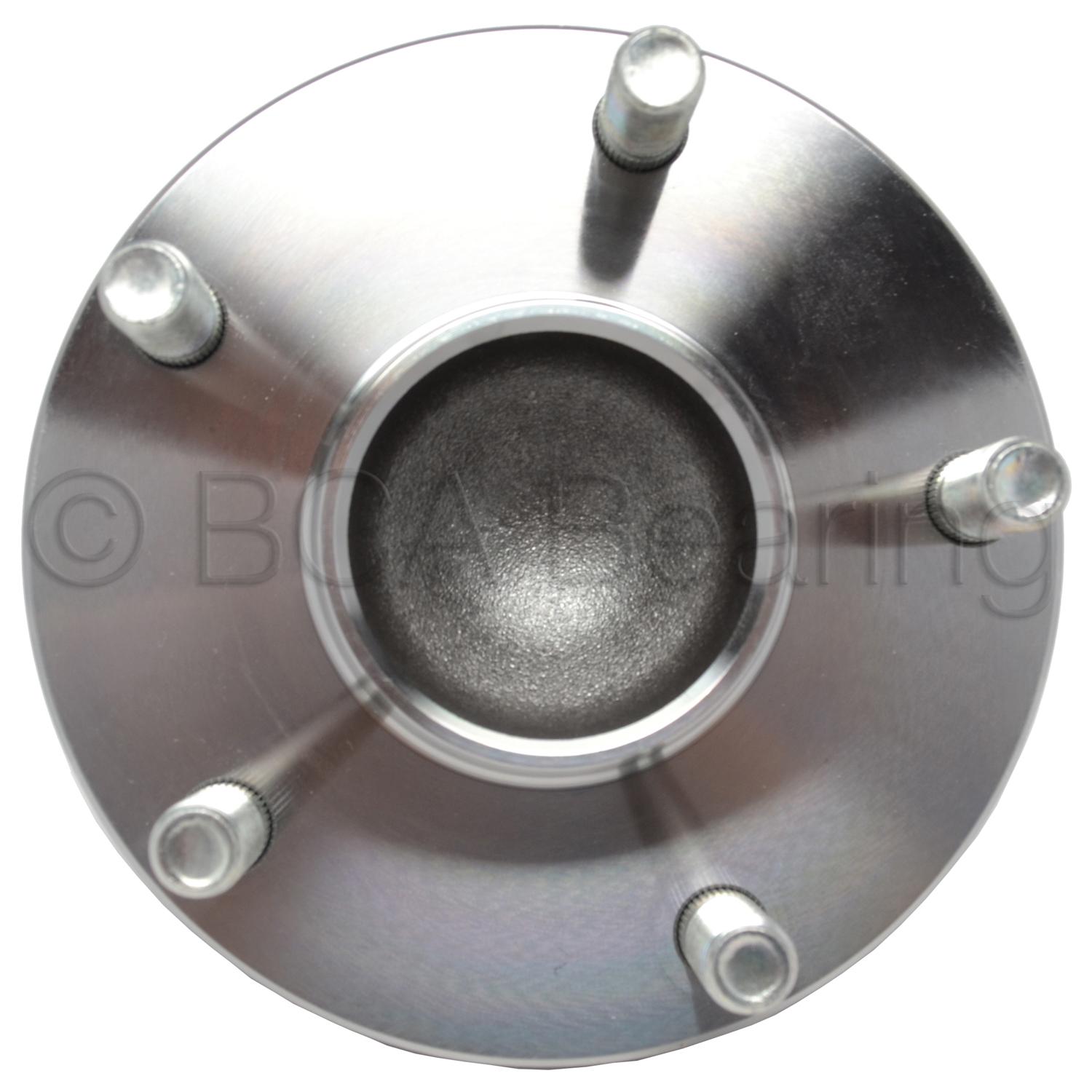 BCA Bearings WE60499 Wheel Bearing and Hub Assembly product image 4 of 5