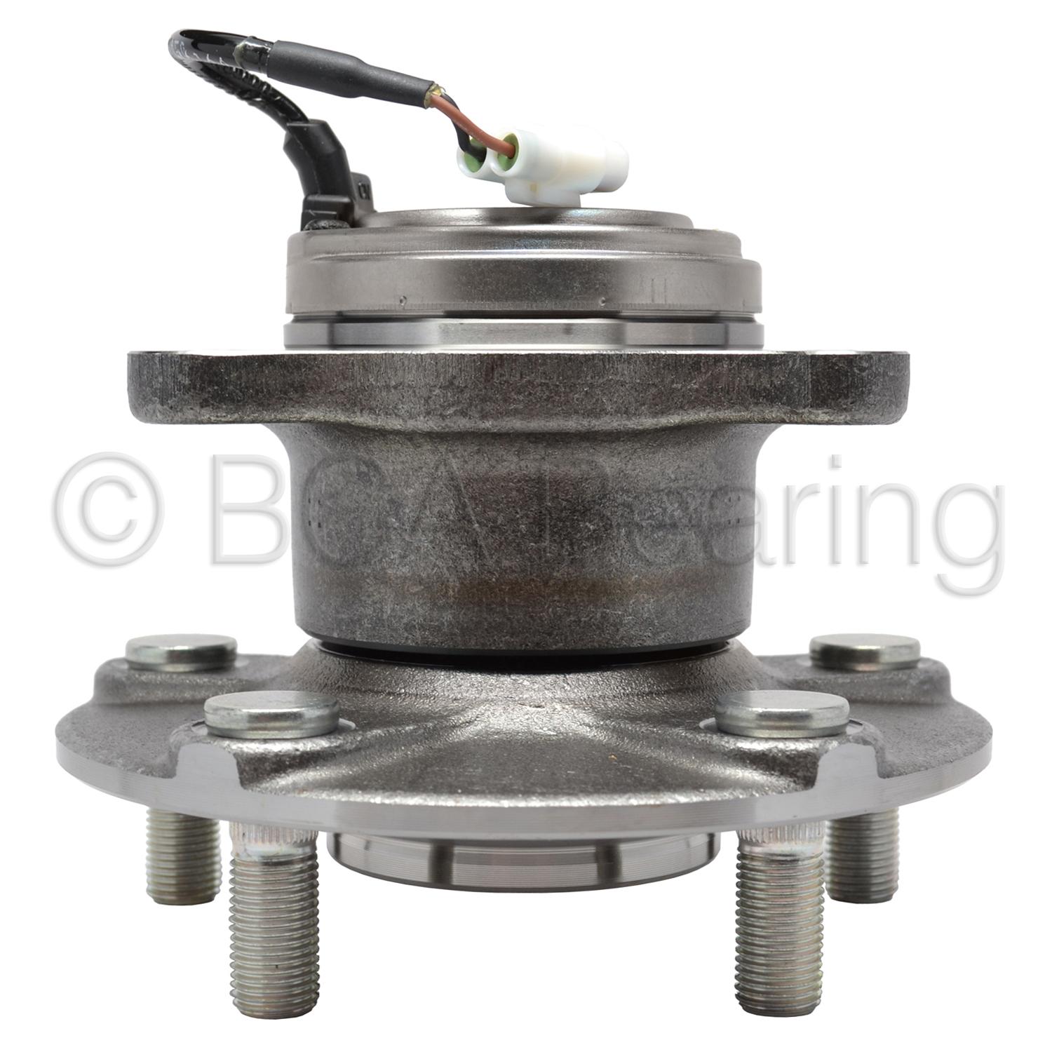 BCA Bearings WE60500 Wheel Bearing and Hub Assembly product image 1 of 7