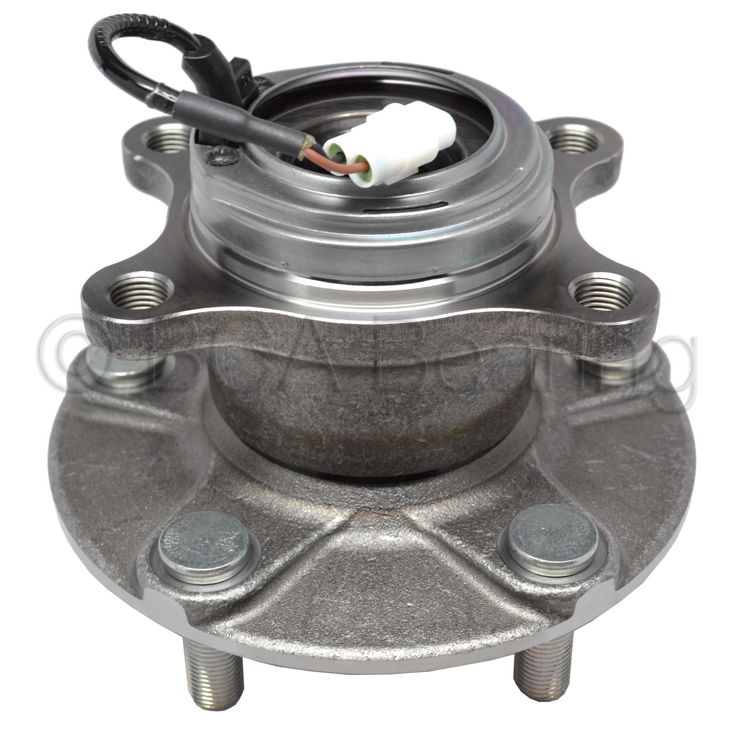 BCA Bearings WE60500 Wheel Bearing and Hub Assembly product image 2 of 7
