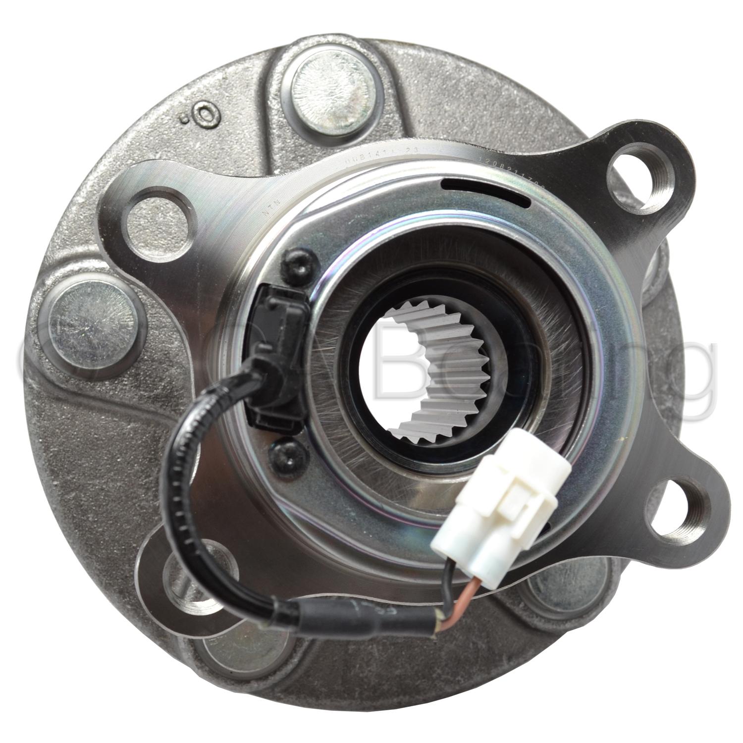 BCA Bearings WE60500 Wheel Bearing and Hub Assembly product image 3 of 7