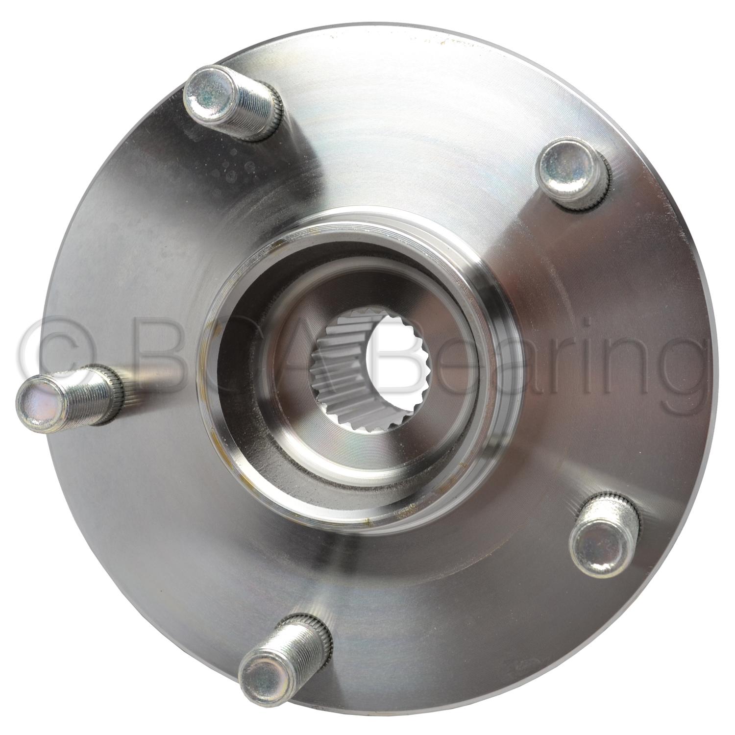 BCA Bearings WE60500 Wheel Bearing and Hub Assembly product image 4 of 7