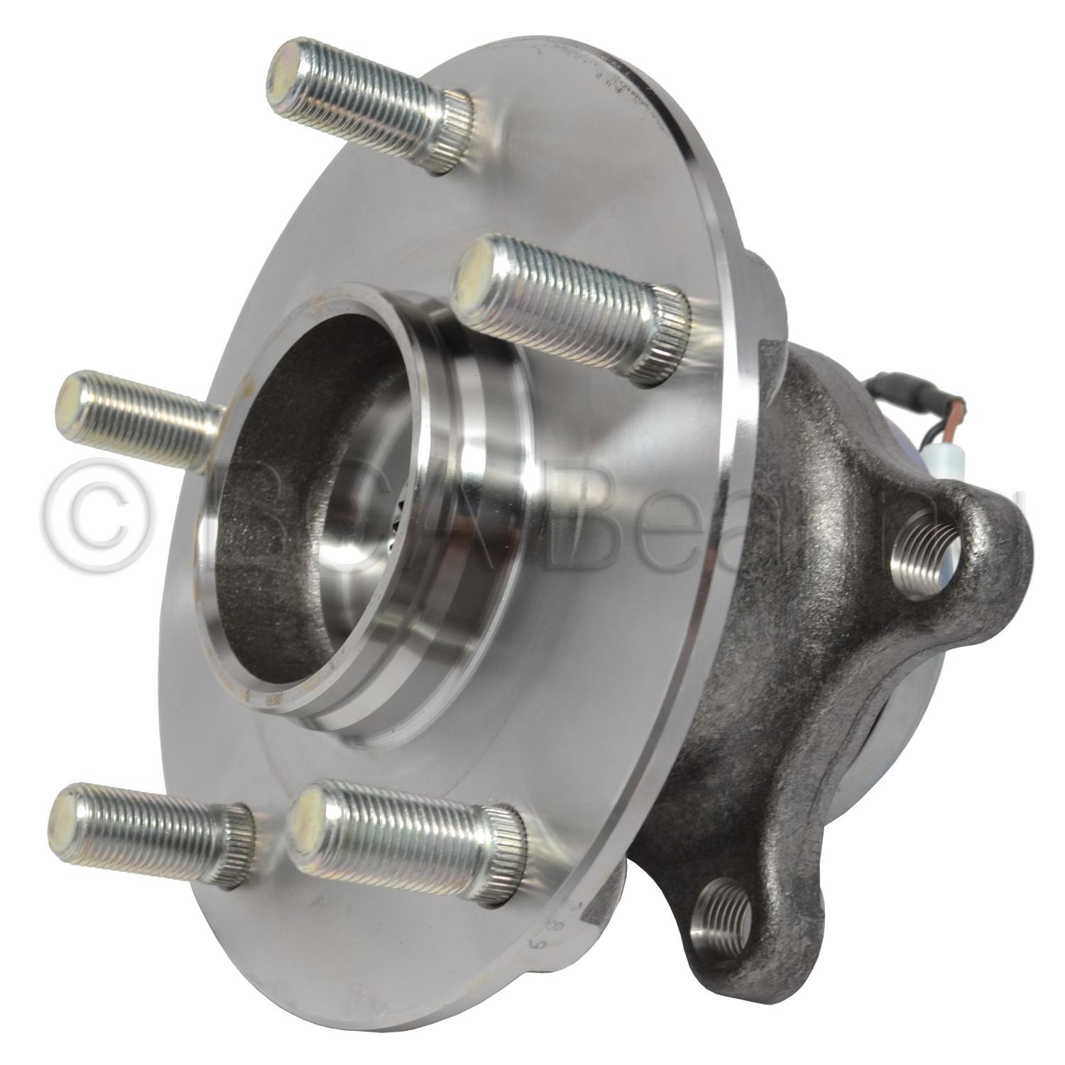BCA Bearings WE60500 Wheel Bearing and Hub Assembly product image 5 of 7