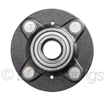 BCA Bearings WE60503 Wheel Bearing and Hub Assembly product image 2 of 5