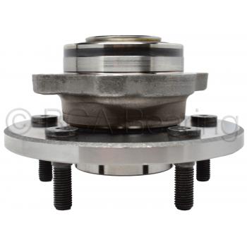 BCA Bearings WE60508 Wheel Bearing and Hub Assembly product image 1 of 8