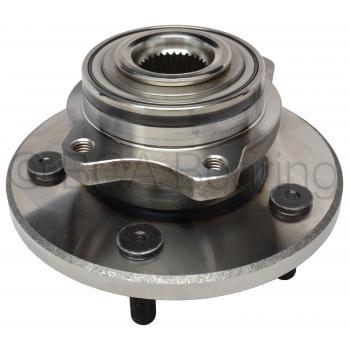BCA Bearings WE60508 Wheel Bearing and Hub Assembly product image 2 of 8