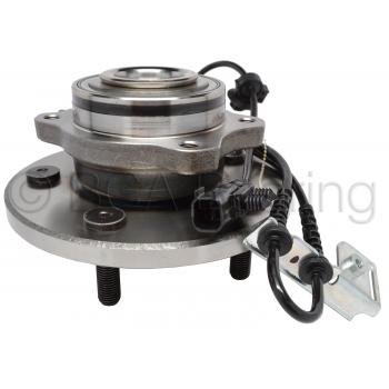 BCA Bearings WE60508 Wheel Bearing and Hub Assembly product image 6 of 8