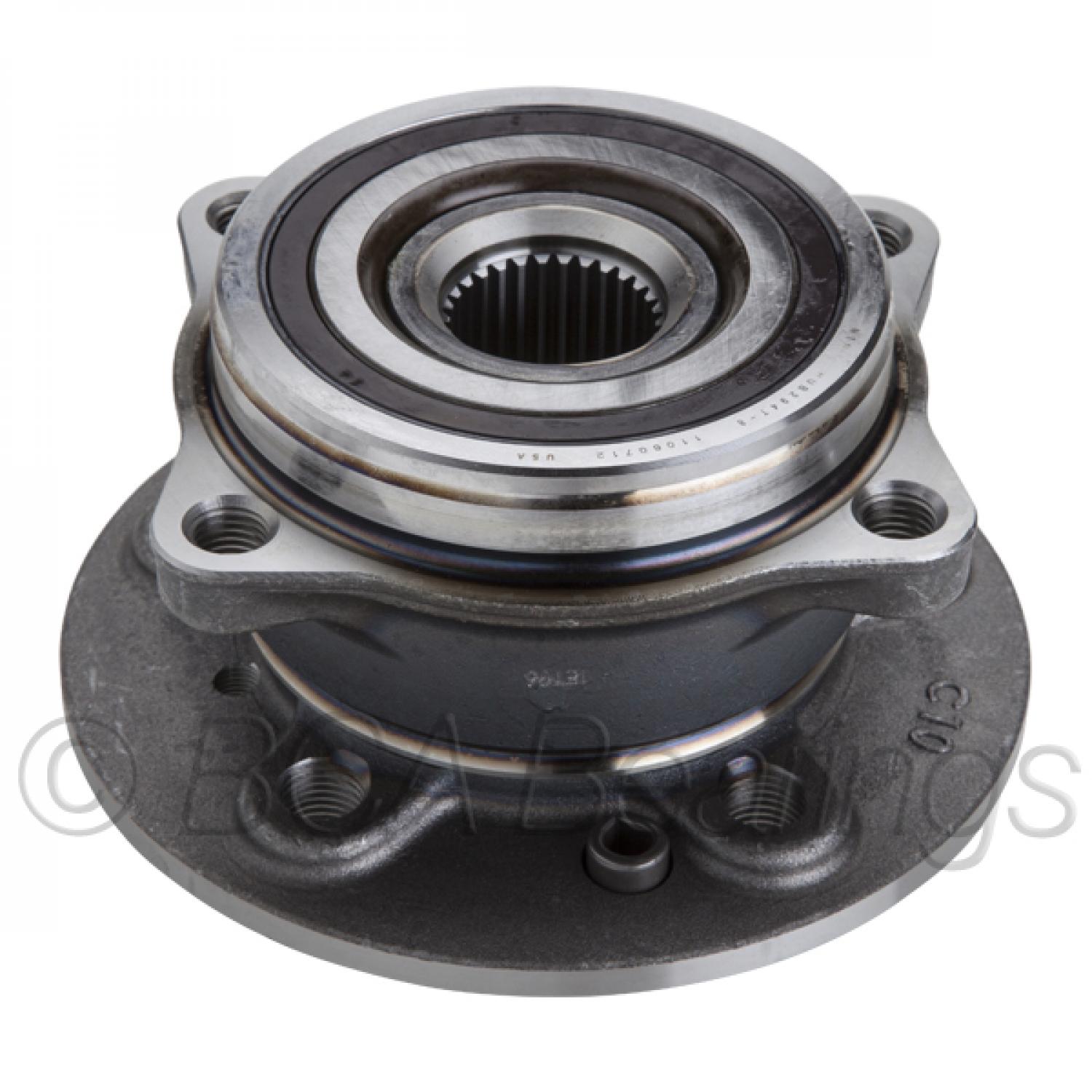 BCA Bearings WE60509 Wheel Bearing and Hub Assembly product image 1 of 6