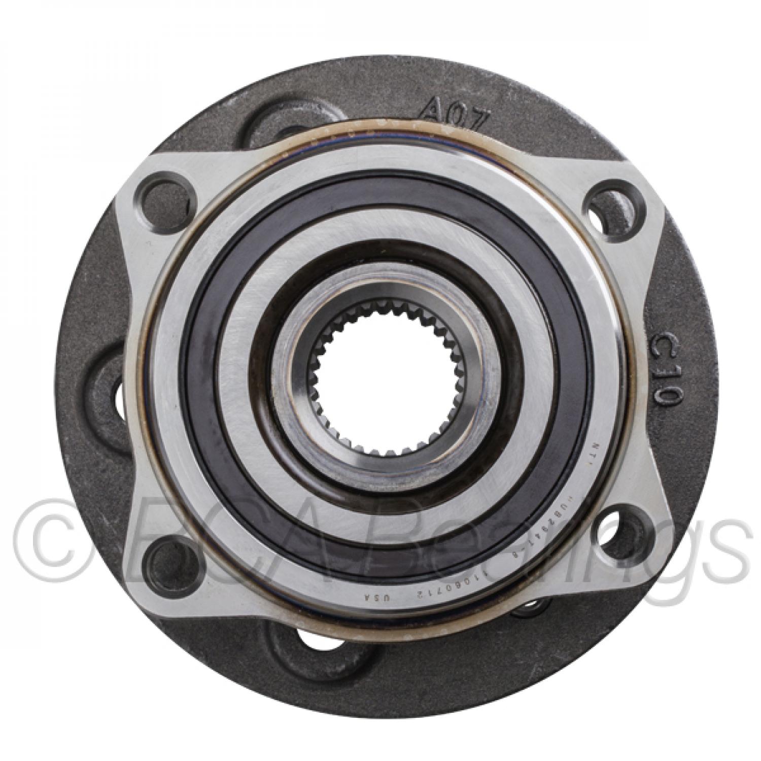 BCA Bearings WE60509 Wheel Bearing and Hub Assembly product image 2 of 6