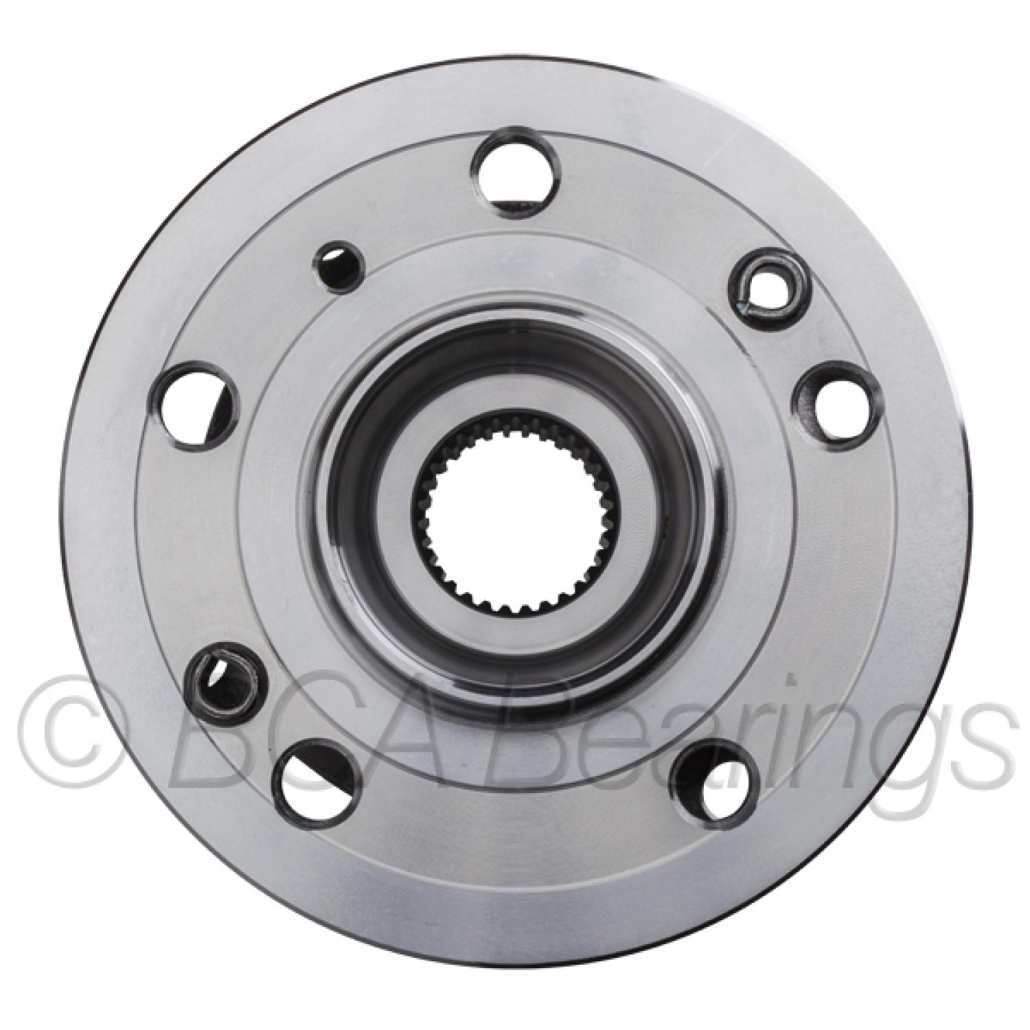 BCA Bearings WE60509 Wheel Bearing and Hub Assembly product image 4 of 6