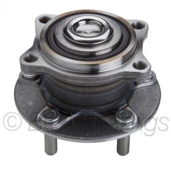 BCA Bearings WE60511 Wheel Bearing and Hub Assembly product image 1 of 5