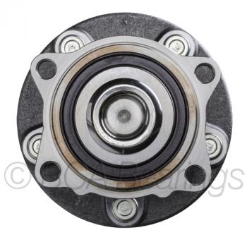 BCA Bearings WE60511 Wheel Bearing and Hub Assembly product image 2 of 5