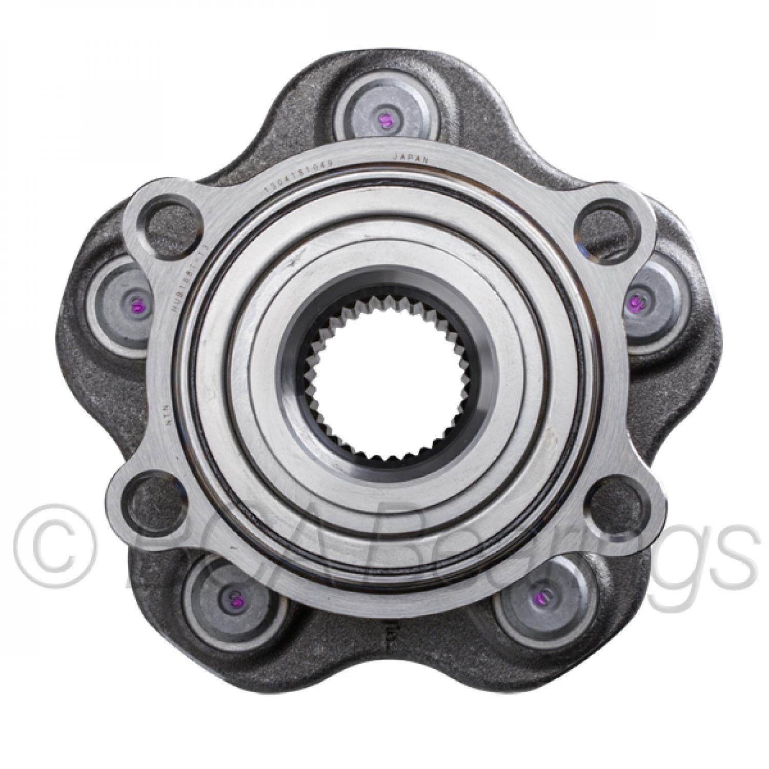 BCA Bearings WE60533 Wheel Bearing and Hub Assembly product image 2 of 5